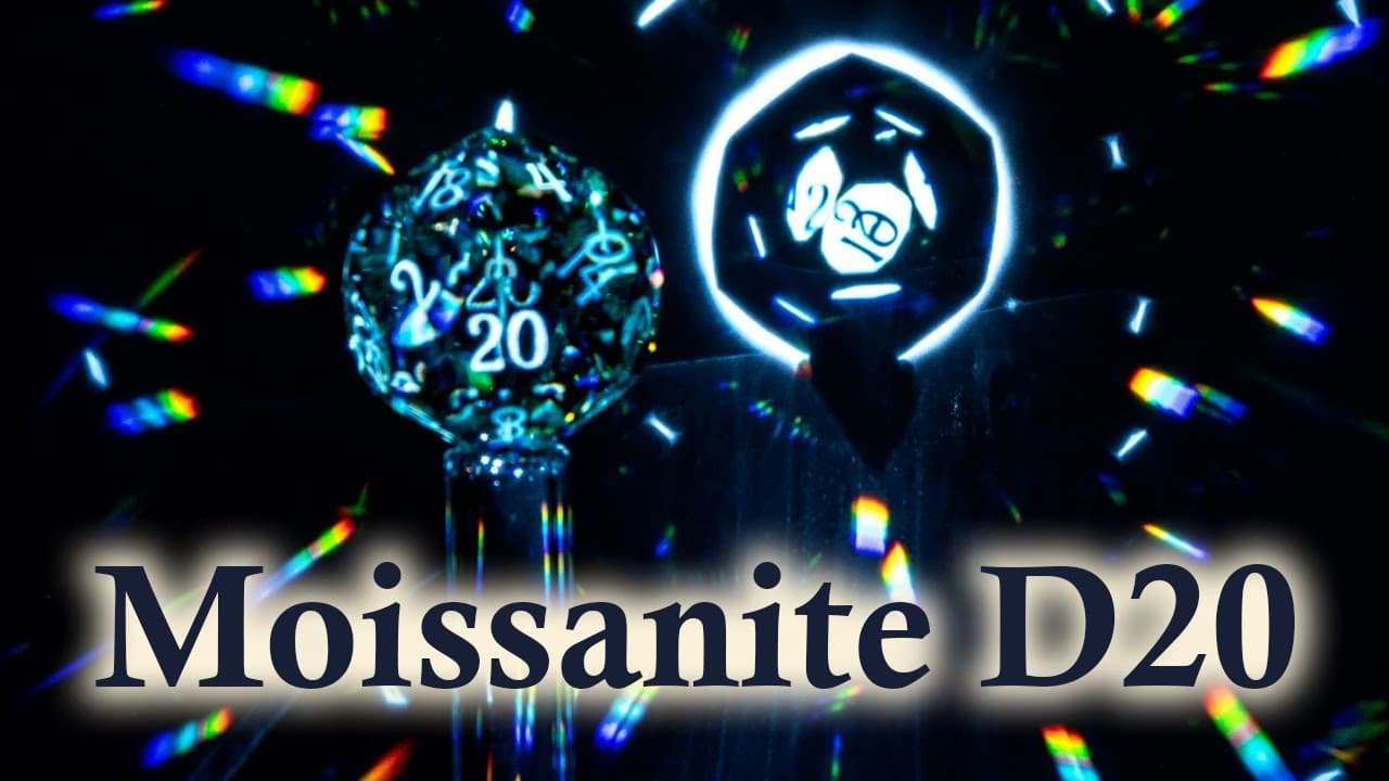 The hardest D20 I have ever made