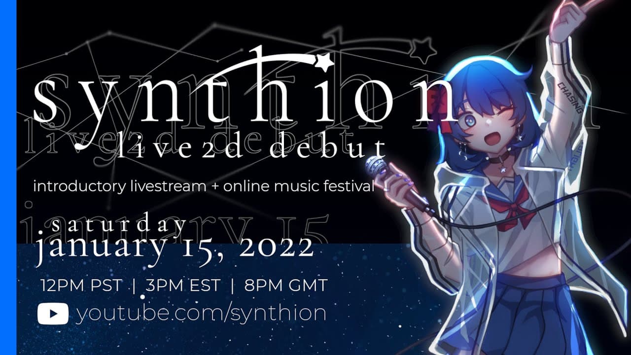 【Debut Stream】 A new star rises..! #SynthionDebut