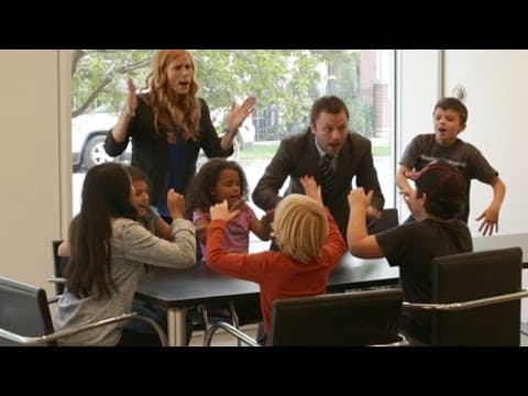 We Get Some Kids Riled Up For Pizza And Then Leave