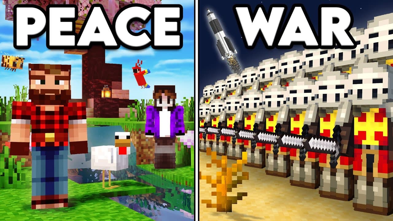 1000 Players Simulate Civilization: Rich & Poor