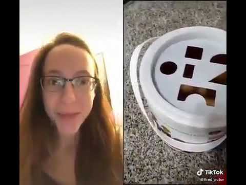 That's right, it goes to the square hole - tiktok