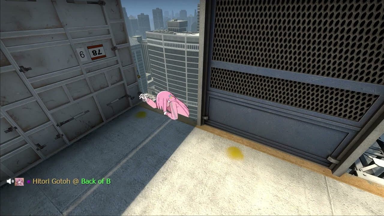 Bocchi didn't want to queue Vertigo anymore