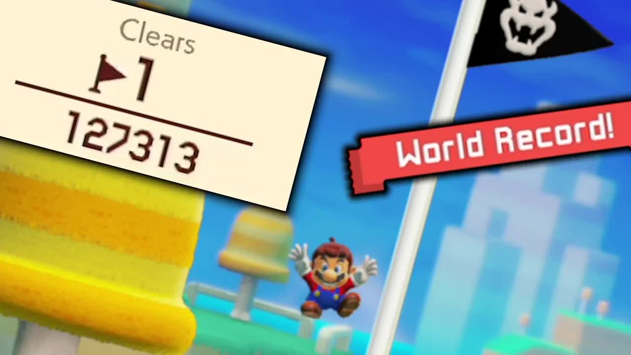 ONE person beat this level that has 127,000+ attempts