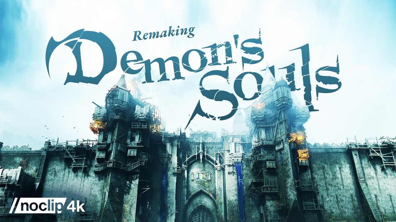 Demon's Souls: Remaking a PlayStation Classic - Documentary