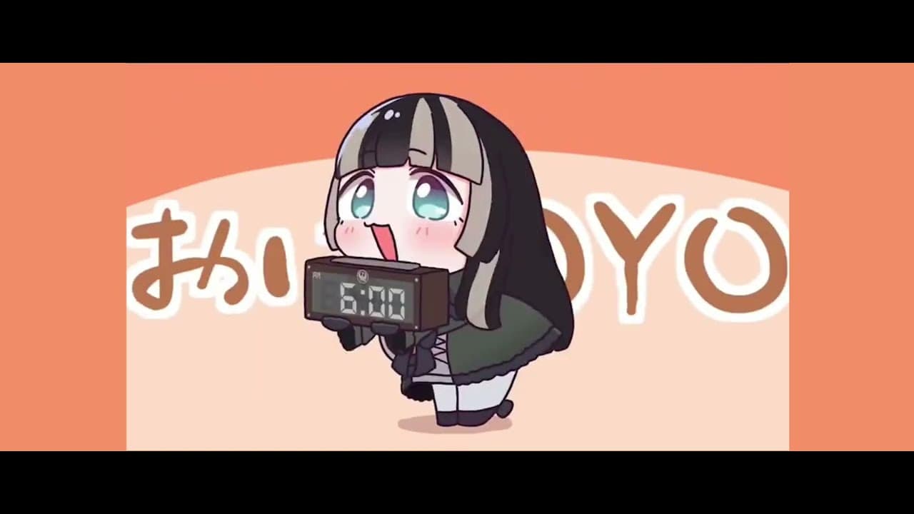1080p 60FPS | 儒烏風亭らでん おはYOダンス ohayo