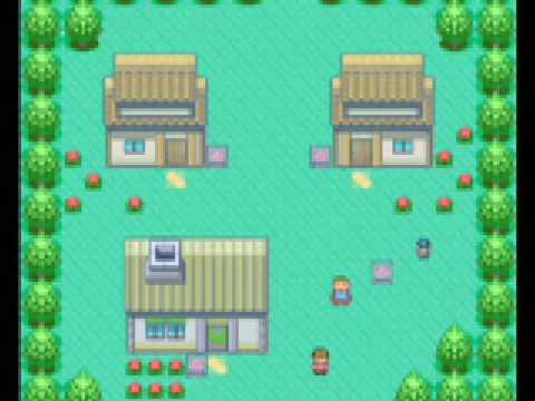 Pokemon Ruby/Sapphire/Emerald- Littleroot Town