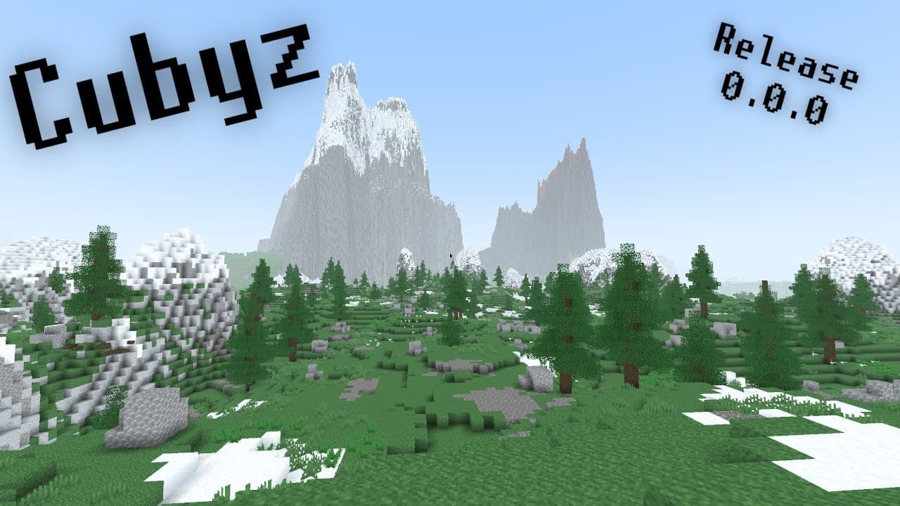 After 6 years... Cubyz 0.0.0 is finally here