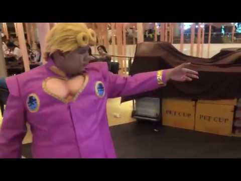 How to use stand gold experience วิธีใช้แสตนไปซื้อน้ำ