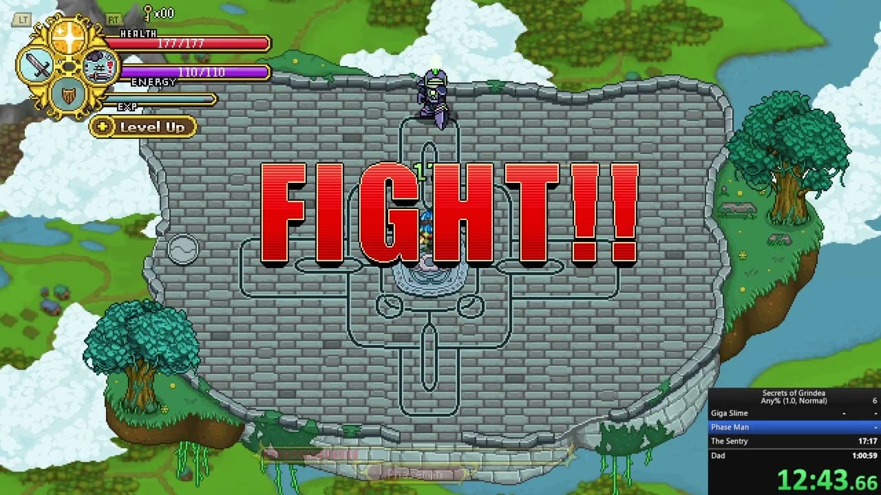 Secrets of Grindea v1.0 Any% Speedrun in 53:28