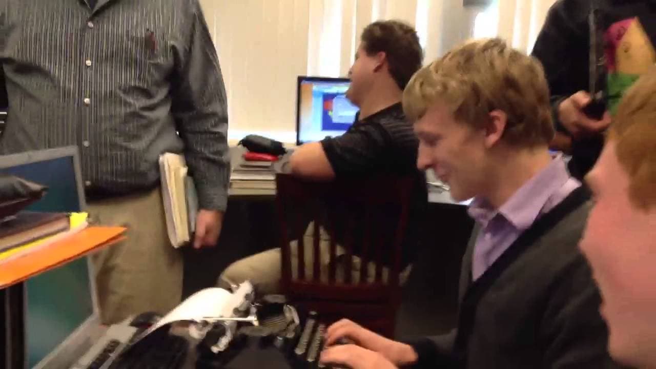 Rebellious Rapscallion Uses Typewriter in Class
