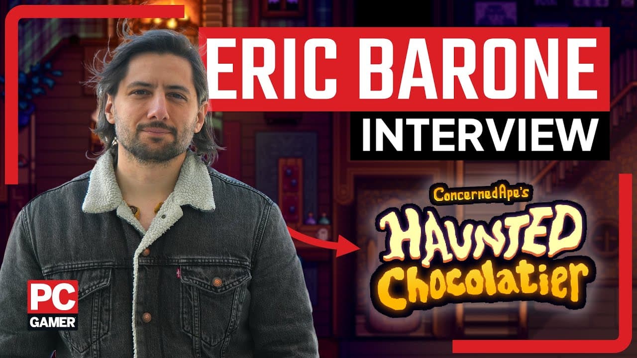 Eric Barone talks Stardew Valley & Haunted Chocolatier | ConcernedApe Interview