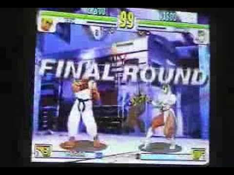 Street Fighter - Justin vs Daigo
