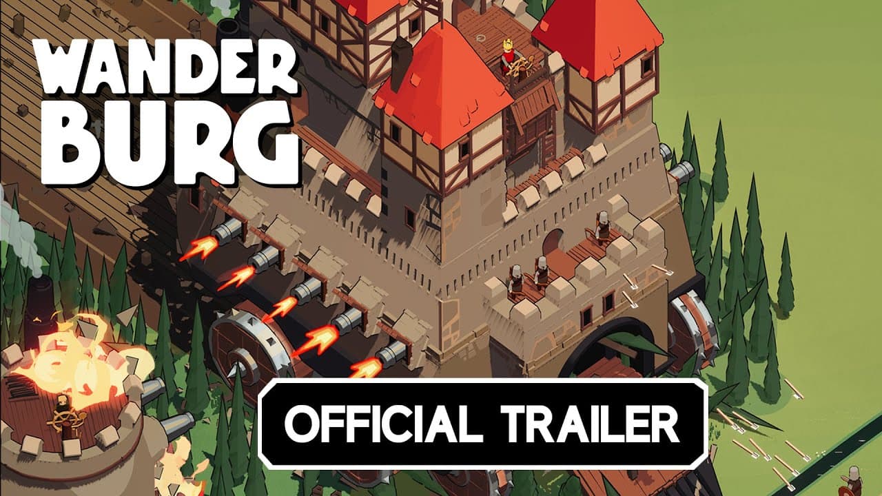 WANDERBURG Reveal Trailer