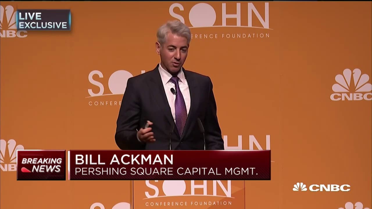 Bill Ackman: 2017 Sohn Investment Conference (full version)