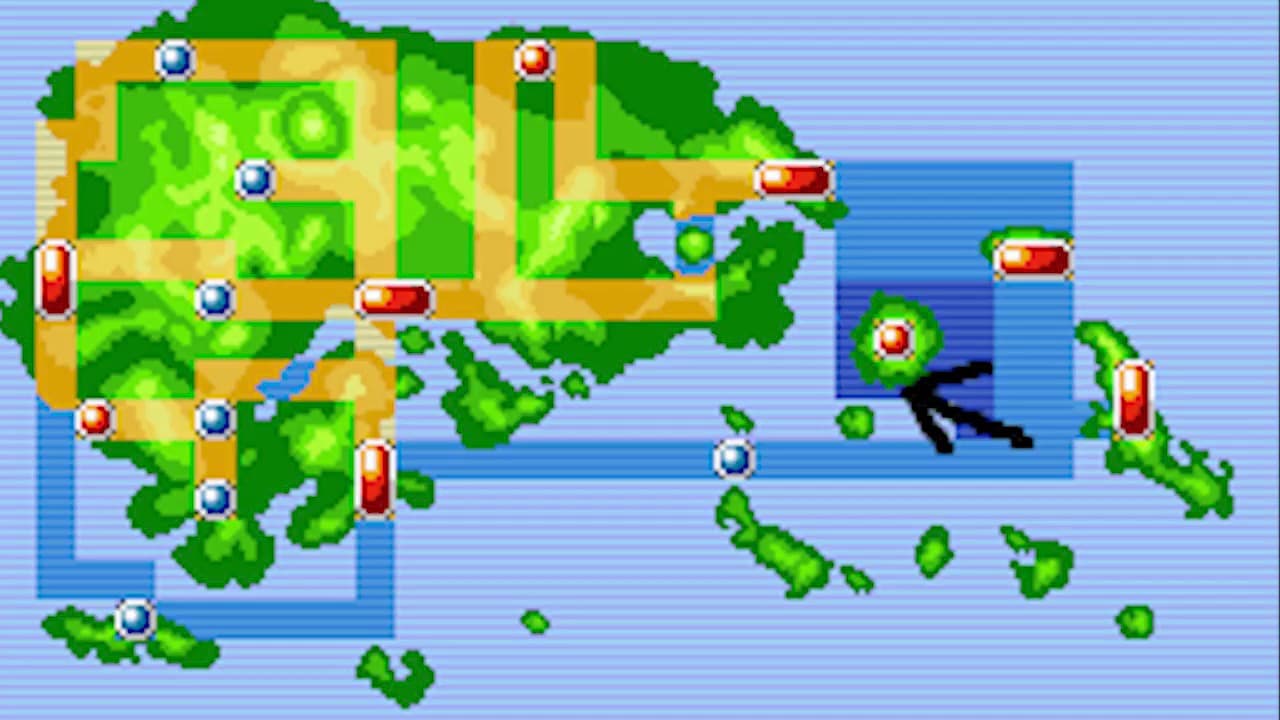 The Blocked Staircase in Sootopolis City