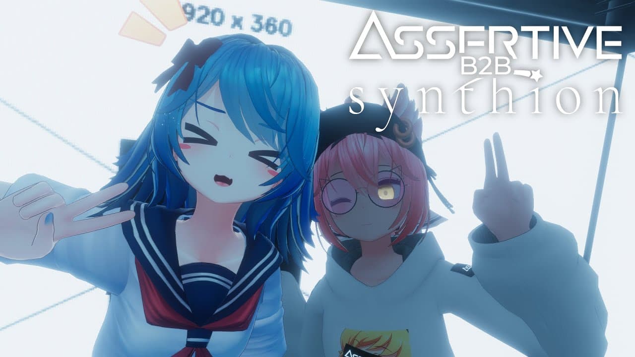 [DJ Set] Assertive B2B Synthion - Live @AniCloversary III (08272022)