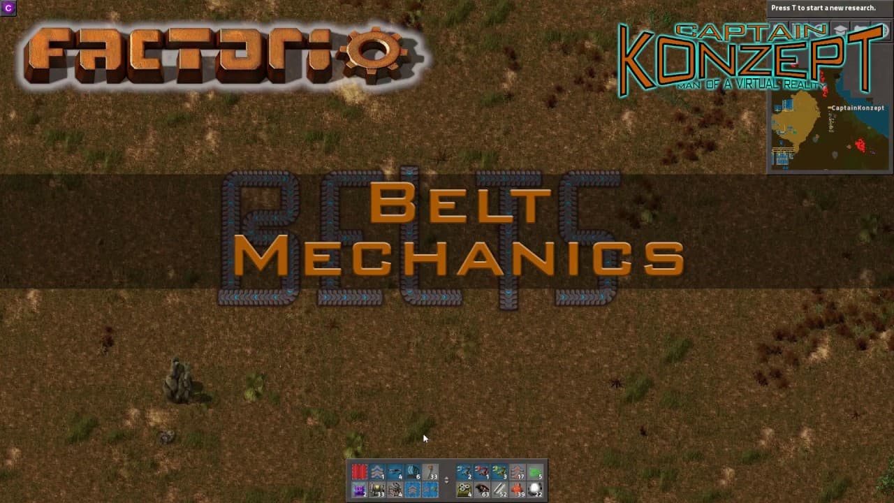 Factorio Belt Mechanics, Tipps & Tricks in 5min