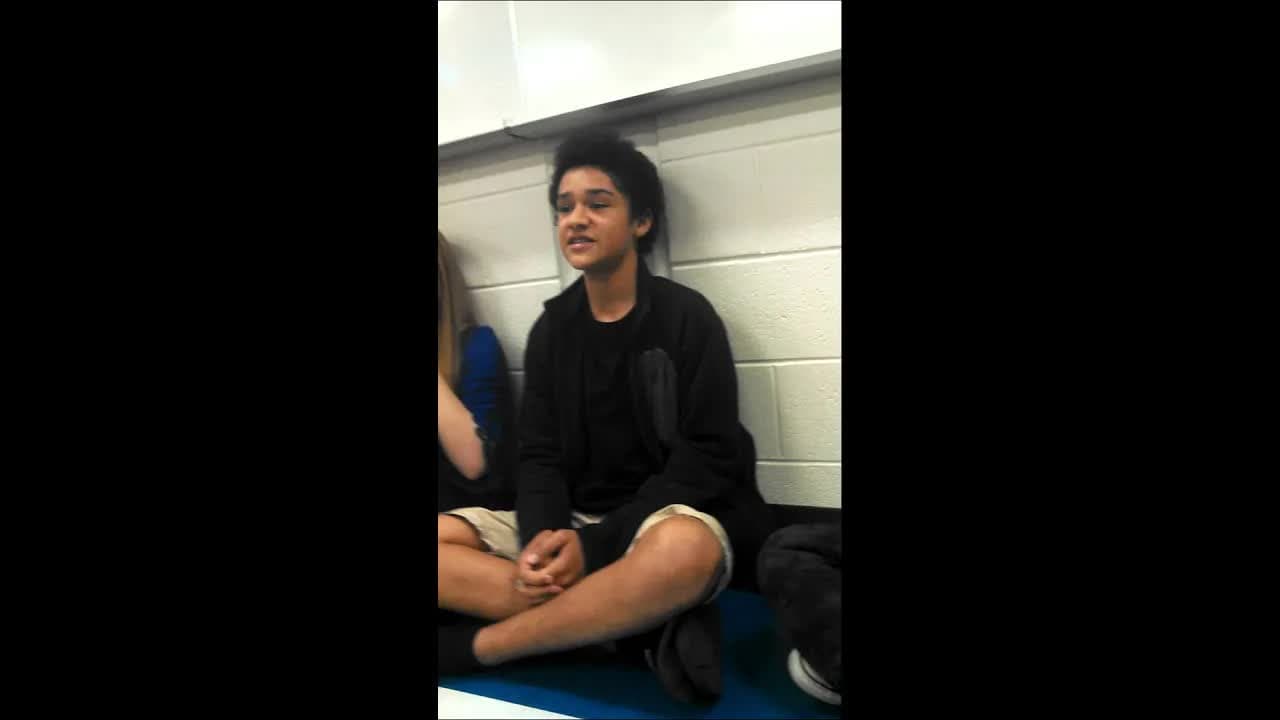 Surprisingly a good singer