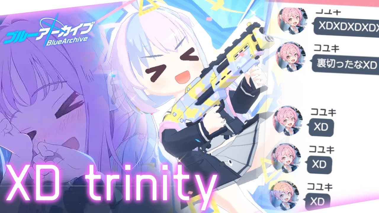 The XD trio [Blue Archive]