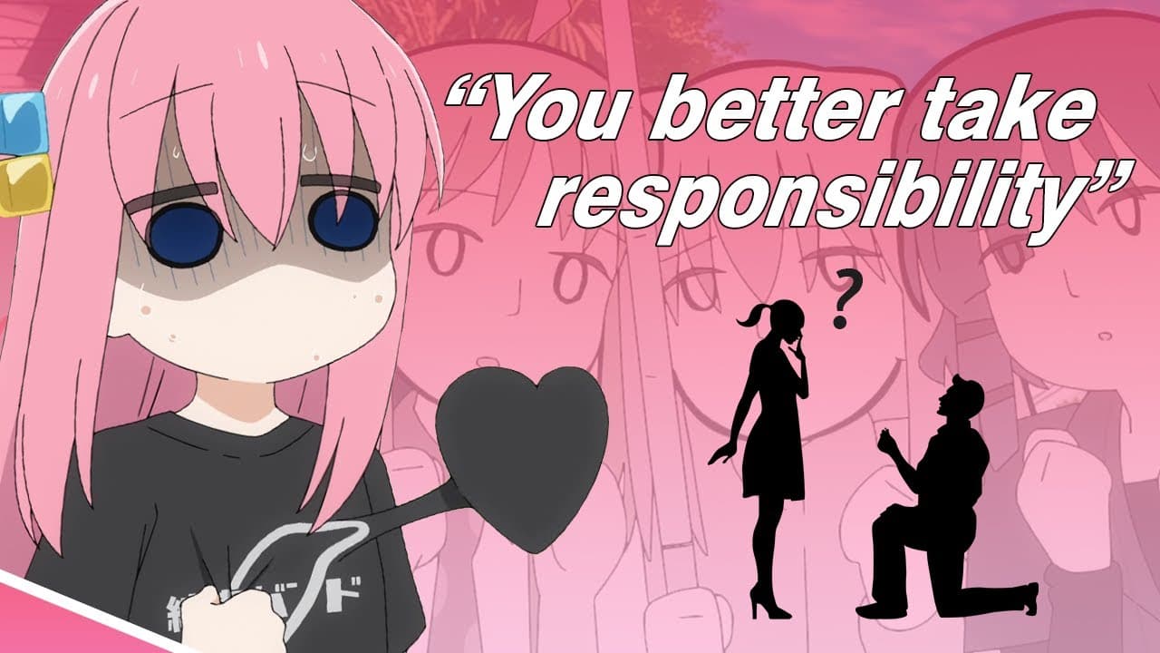 Bocchi's VA got confessed by her fan?