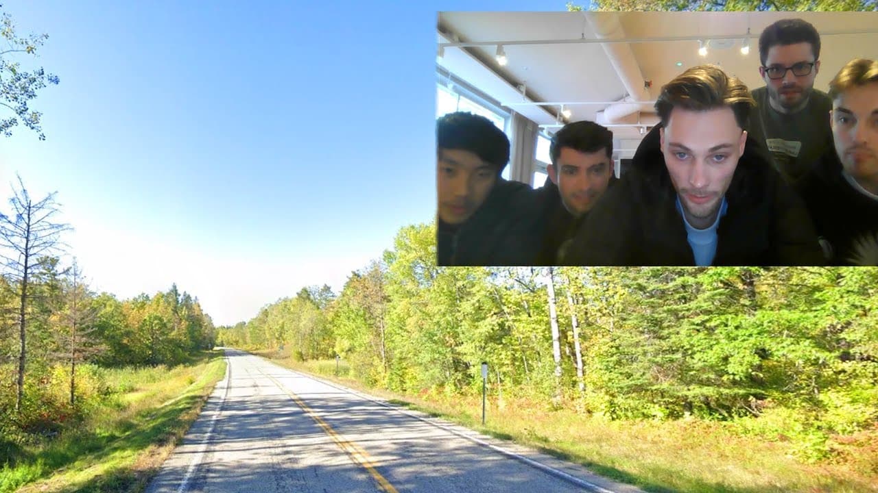 playing in person with 4 pros