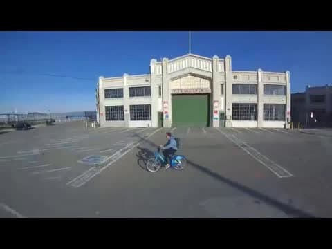 Skydio R1: Stadium to stadium