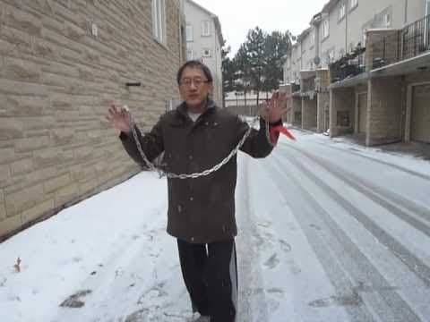 How to crack a chain like a whip 麒麟鞭-qilinbian