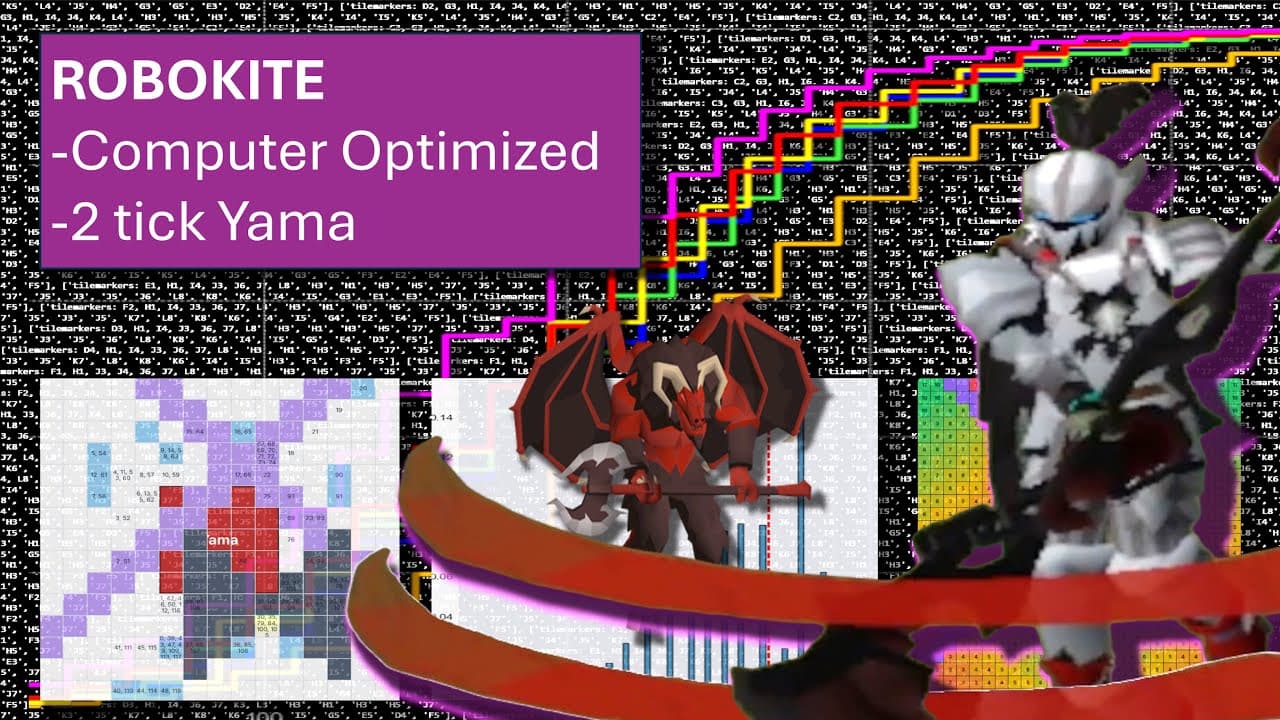 ROBOKITE - New Computer Optimized Yama