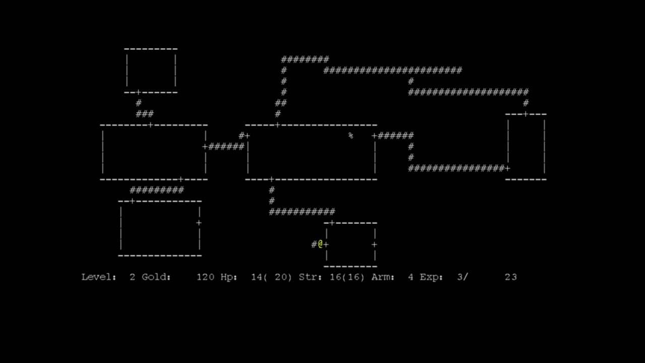 Rogue - The Original Roguelike