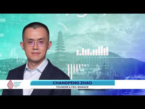CZ First Interview After the Collapse of FTX at Indonesia Fintech Summit 2022