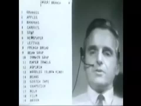 The Mother of All Demos, presented by Douglas Engelbart (1968)