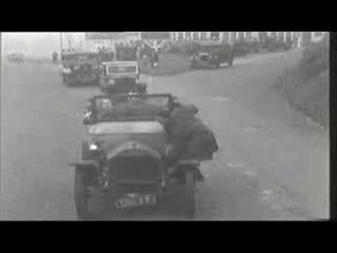 1896 red flag law banned celebration, london - brighton