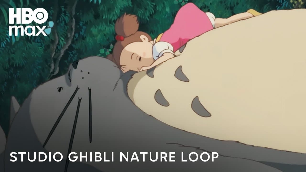 Studio Ghibli Nature Loop | Studio Ghibli | HBO Max